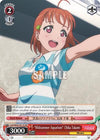 Image for Midsummer Aquarium" Chika Takami (SR) (Love Live! Sunshine!!) (LSS/W45-TE11S SR) - Weiss Schwarz