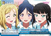 Image for "Midsummer Aquarium" Mari & Kanan & Dia (Love Live! Sunshine!!) (LSS/W45-TE22 TD) - Weiss Schwarz