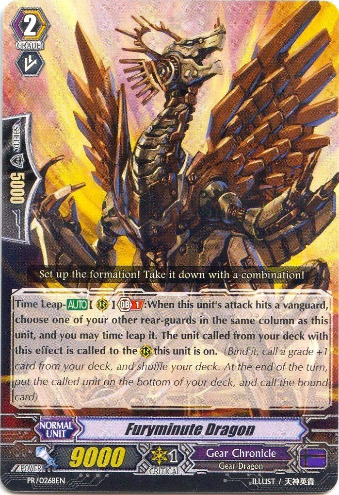 Image for Furyminute Dragon (Promo Cards) (PR/0268EN) - Cardfight Vanguard