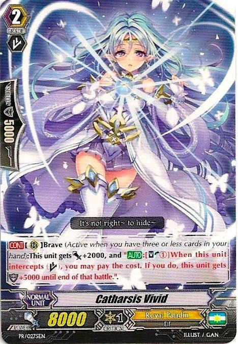 Image for Catharsis Vivid (Promo Cards) (PR/0275EN) - Cardfight Vanguard