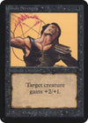 Image for Unholy Strength (Alpha Edition) - Magic: The Gathering