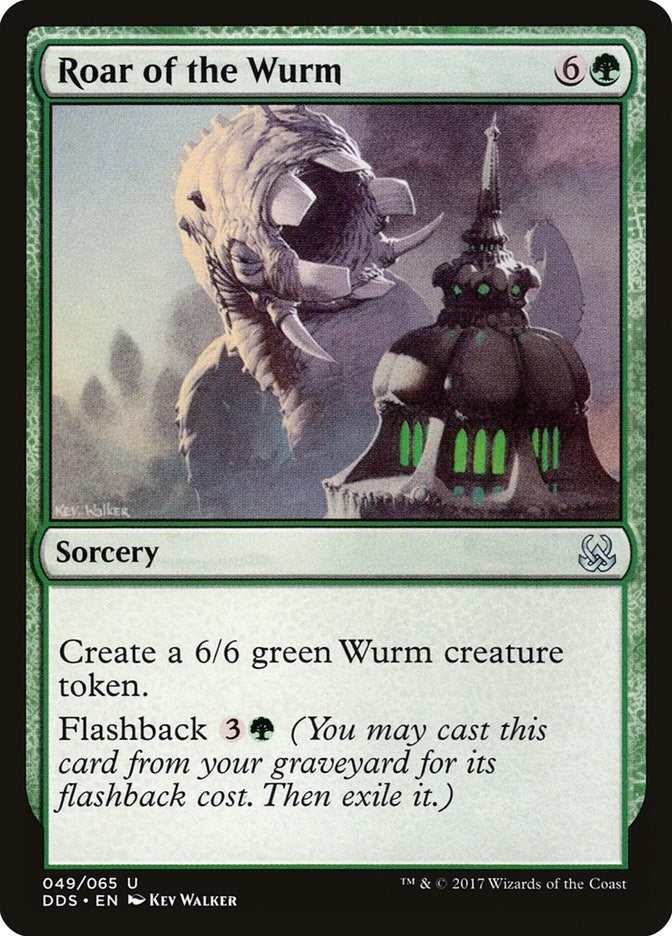 Image for Roar of the Wurm (Duel Decks: Mind vs. Might) (49) - Magic: The Gathering