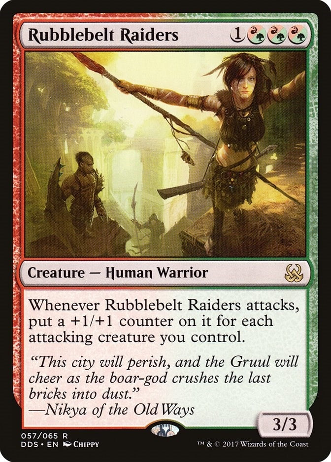 Image for Rubblebelt Raiders (Duel Decks: Mind vs. Might) (57) - Magic: The Gathering