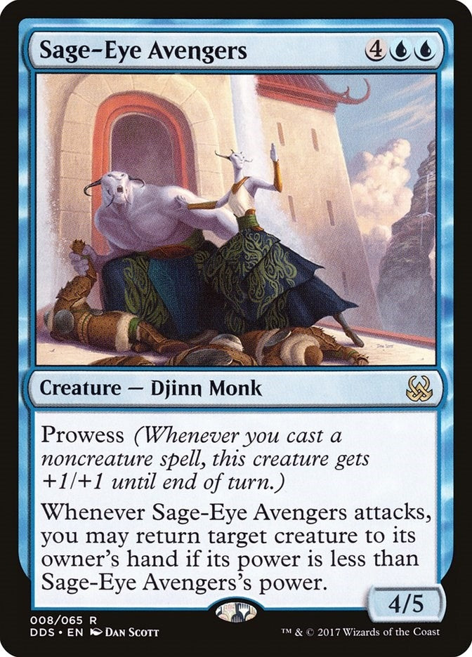 Image for Sage-Eye Avengers (Duel Decks: Mind vs. Might) (8) - Magic: The Gathering