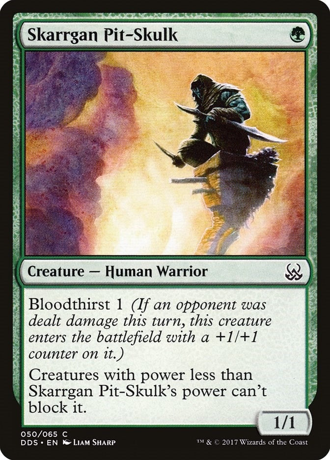 Image for Skarrgan Pit-Skulk (Duel Decks: Mind vs. Might) (50) - Magic: The Gathering