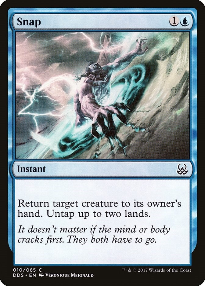 Image for Snap (Duel Decks: Mind vs. Might) (10) - Magic: The Gathering