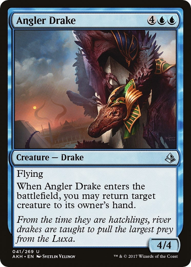 Image for Angler Drake (Amonkhet) (41) - Magic: The Gathering