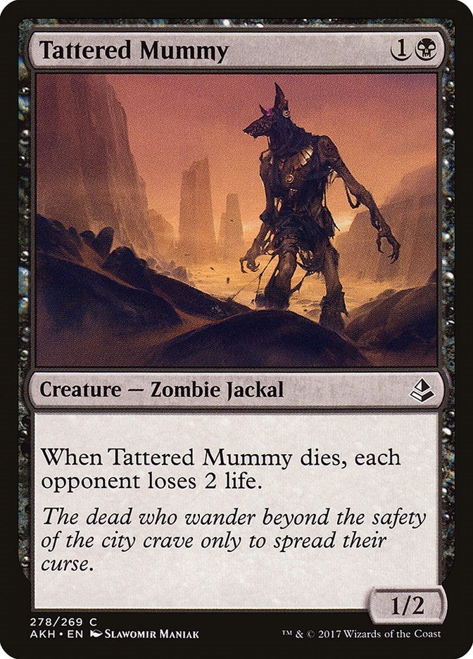 Image for Tattered Mummy (Amonkhet) (278) - Magic: The Gathering