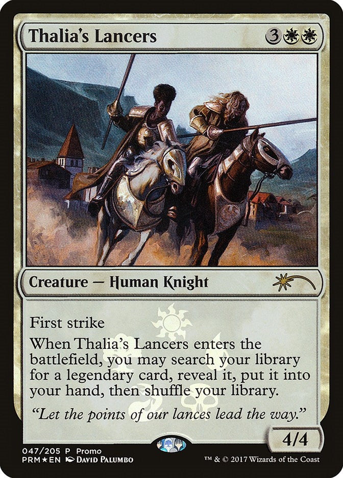 Image for Thalia's Lancers (Media Promos) (47) - Magic: The Gathering