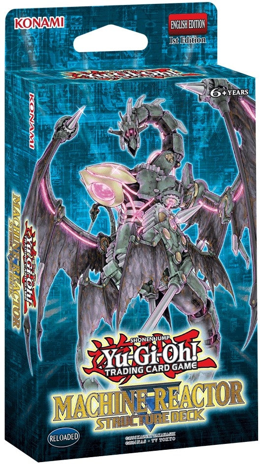 Image for Machine Reactor Structure Deck [1st Edition] - YuGiOh