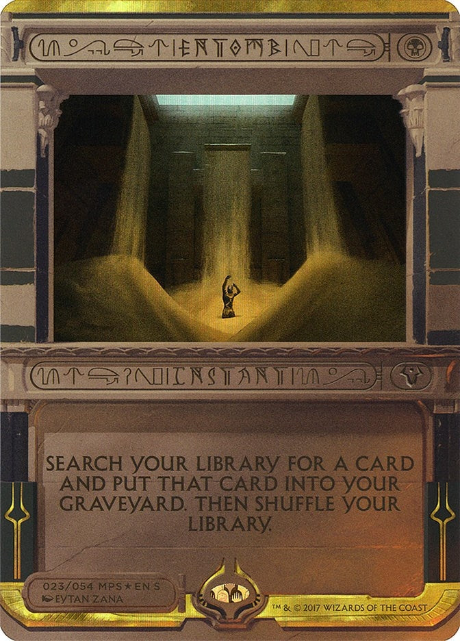 Image for Entomb (Masterpiece Series: Amonkhet Invocations) (23) - Magic: The Gathering