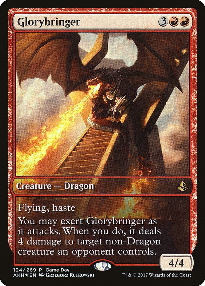 Image for Glorybringer (Game Day & Store Championship Promos) (134) - Magic: The Gathering