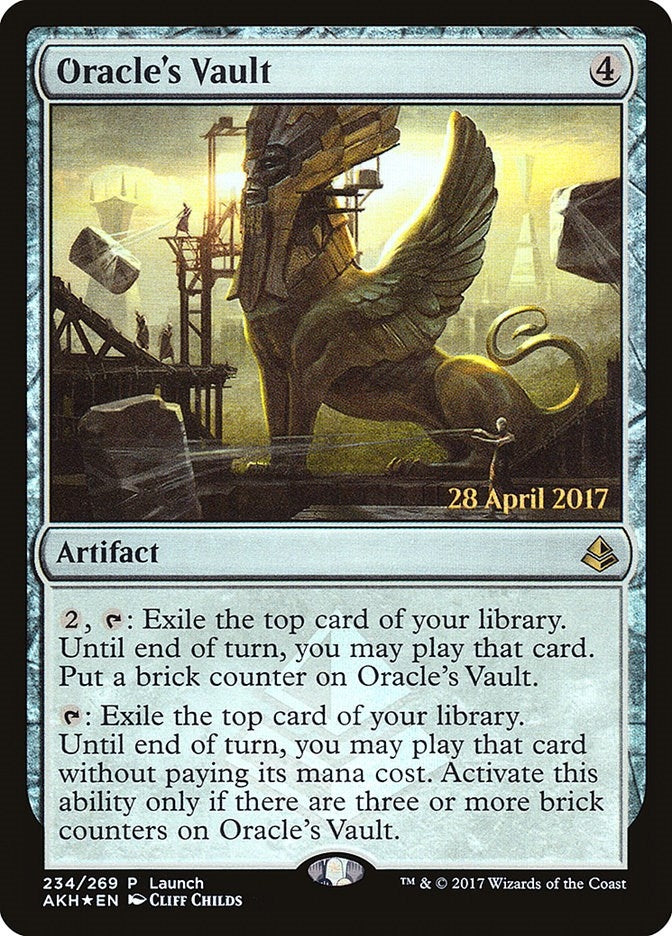 Image for Oracle's Vault (Launch Party & Release Event Promos) (234) - Magic: The Gathering