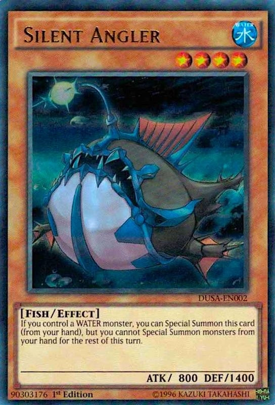 Image for Silent Angler (Duelist Saga) (DUSA-EN002) - YuGiOh