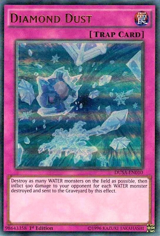 Image for Diamond Dust (Duelist Saga) (DUSA-EN010) - YuGiOh