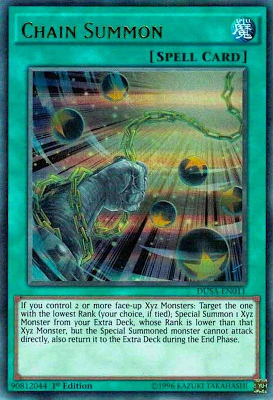 Image for Chain Summon (Duelist Saga) (DUSA-EN011) - YuGiOh