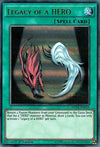 Image for Legacy of a HERO (Duelist Saga) (DUSA-EN019) - YuGiOh