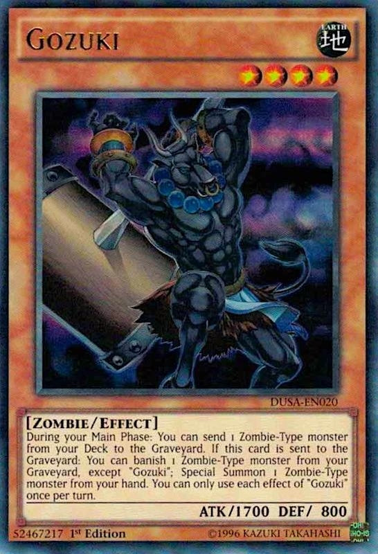 Image for Gozuki (Duelist Saga) (DUSA-EN020) - YuGiOh
