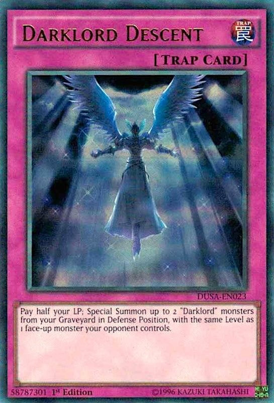 Image for Darklord Descent (Duelist Saga) (DUSA-EN023) - YuGiOh