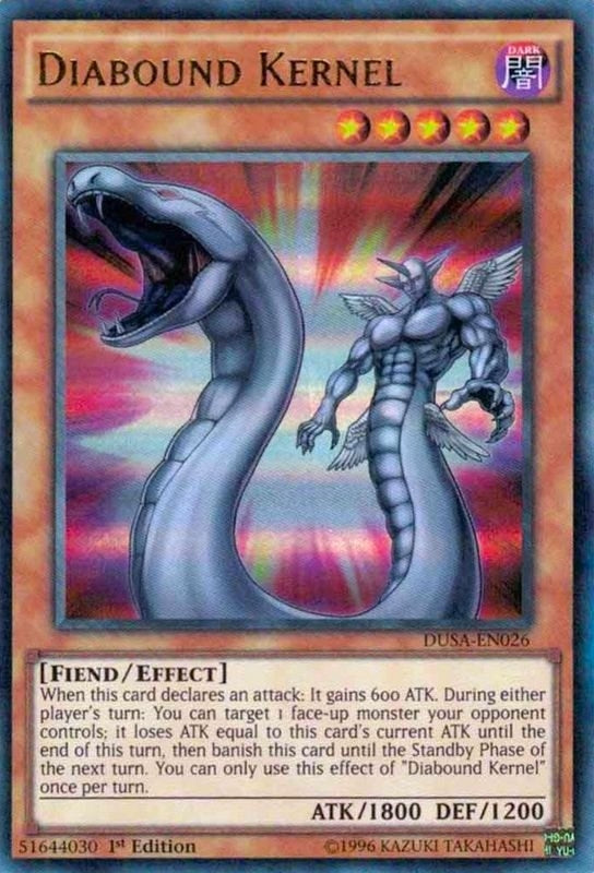 Image for Diabound Kernel (Duelist Saga) (DUSA-EN026) - YuGiOh