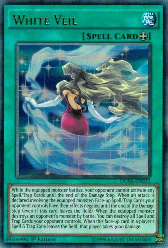 Image for White Veil (Duelist Saga) (DUSA-EN032) - YuGiOh