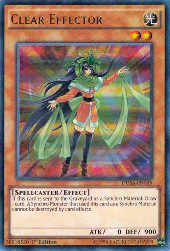 Image for Clear Effector (Duelist Saga) (DUSA-EN035) - YuGiOh