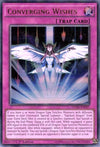 Image for Converging Wishes (Duelist Saga) (DUSA-EN037) - YuGiOh