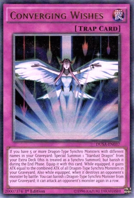 Image for Converging Wishes (Duelist Saga) (DUSA-EN037) - YuGiOh