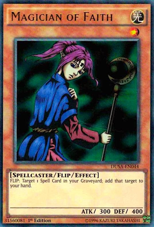 Image for Magician of Faith (Duelist Saga) (DUSA-EN044) - YuGiOh