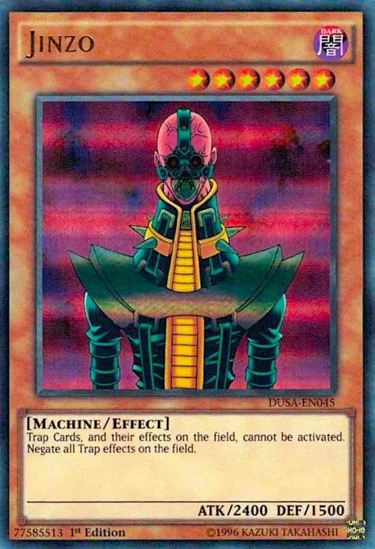 Image for Jinzo (Duelist Saga) (DUSA-EN045) - YuGiOh