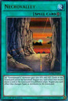 Image for Necrovalley (Duelist Saga) (DUSA-EN050) - YuGiOh