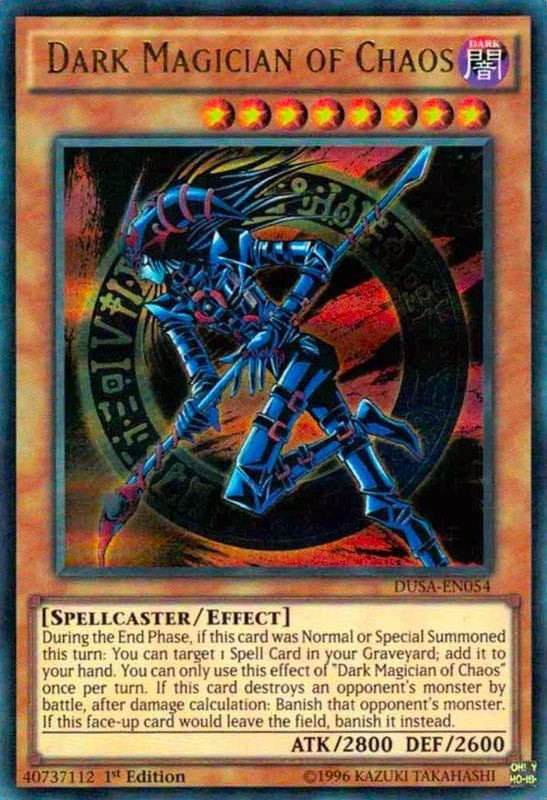 Image for Dark Magician of Chaos (Duelist Saga) (DUSA-EN054) - YuGiOh