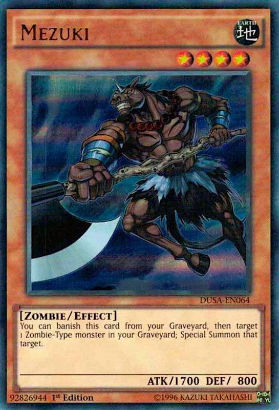 Image for Mezuki (Duelist Saga) (DUSA-EN064) - YuGiOh