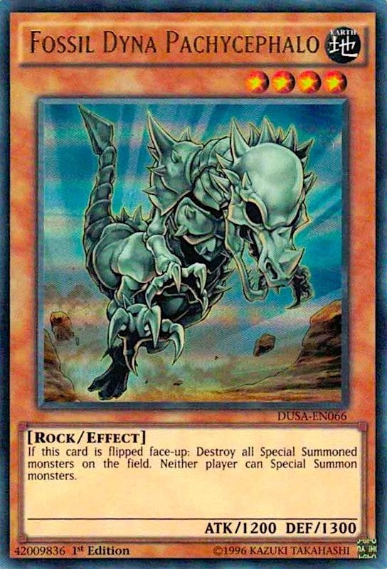 Image for Fossil Dyna Pachycephalo (Duelist Saga) (DUSA-EN066) - YuGiOh