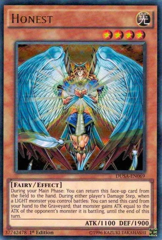 Image for Honest (Duelist Saga) (DUSA-EN069) - YuGiOh