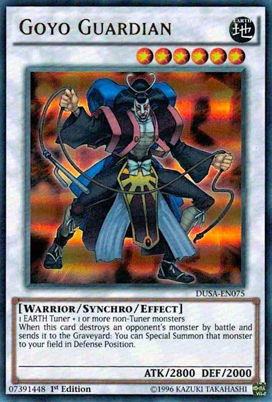 Image for Goyo Guardian (Duelist Saga) (DUSA-EN075) - YuGiOh