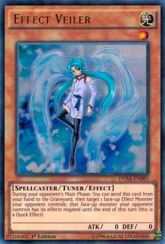 Image for Effect Veiler (Duelist Saga) (DUSA-EN083) - YuGiOh