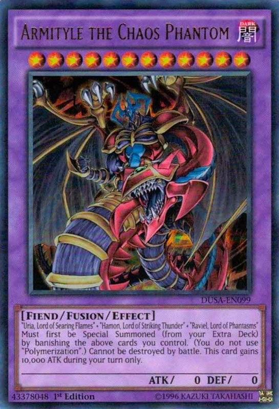 Image for Armityle the Chaos Phantom (Duelist Saga) (DUSA-EN099) - YuGiOh