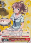 Image for "Poppin'Party" Saya Yamabuki (SR) (BanG Dream!) (BD/W47-TE02S SR) - Weiss Schwarz