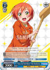 Image for "View the Full Moon!" Rin Hoshizora (Love Live! DX Vol.2) (LL/EN-W02-E160 C) - Weiss Schwarz