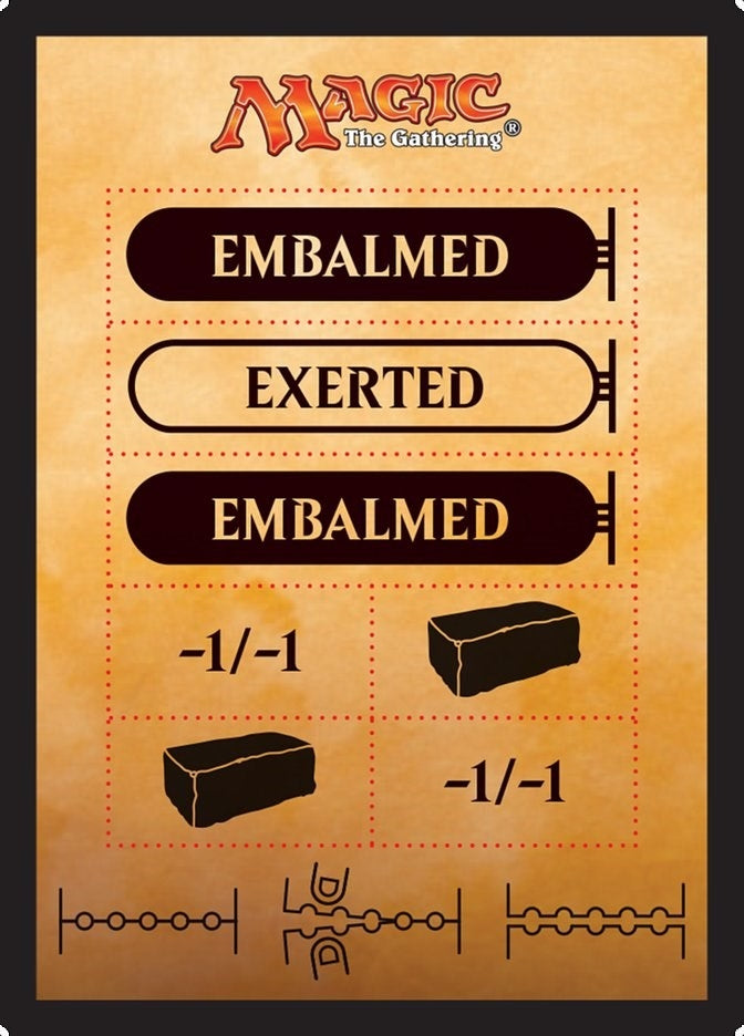 Image for Punch Card Token (Amonkhet) (0) - Magic: The Gathering
