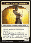 Image for Temmet, Vizier of Naktamun Token (Amonkhet) (12) - Magic: The Gathering
