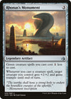 Image for Rhonas's Monument (Amonkhet) (236) - Magic: The Gathering