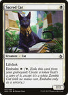 Image for Sacred Cat (Amonkhet) (27) - Magic: The Gathering