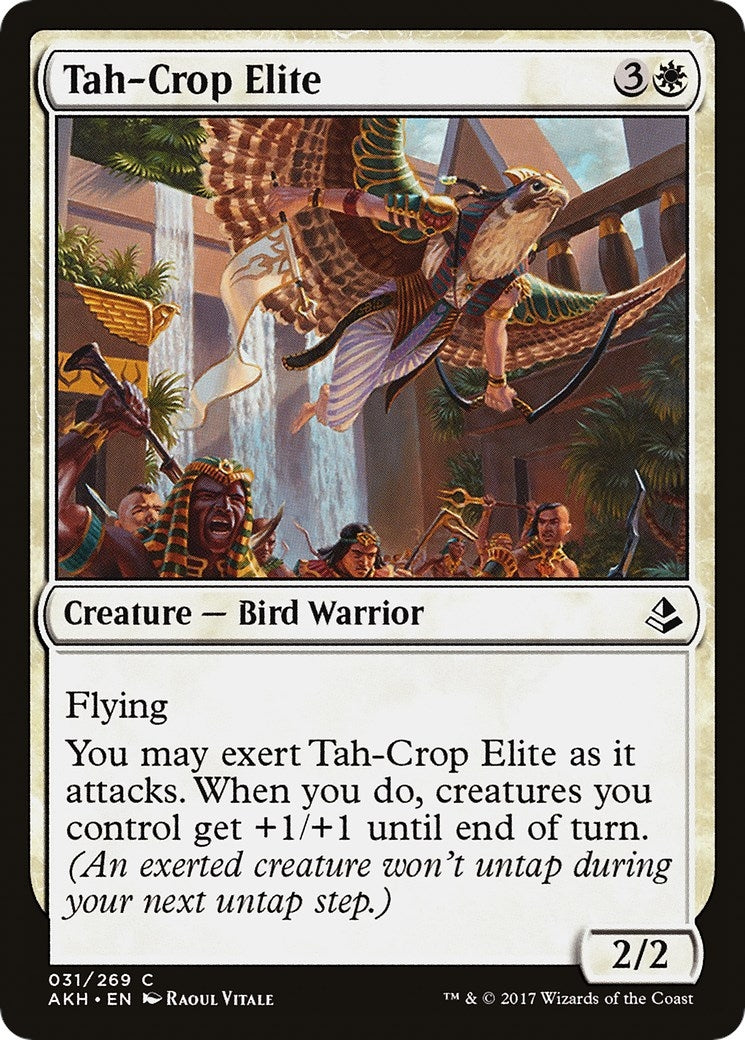 Image for Tah-Crop Elite (Amonkhet) (31) - Magic: The Gathering