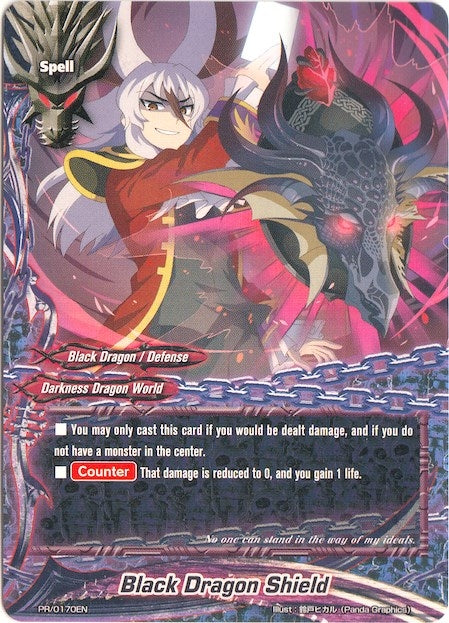 Image for Black Dragon Shield (Promo Cards) (PR/0170EN) - Future Card BuddyFight