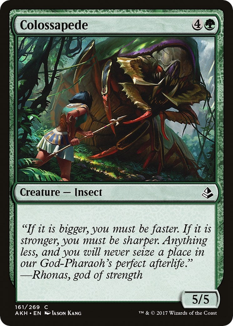 Image for Colossapede (Amonkhet) (161) - Magic: The Gathering