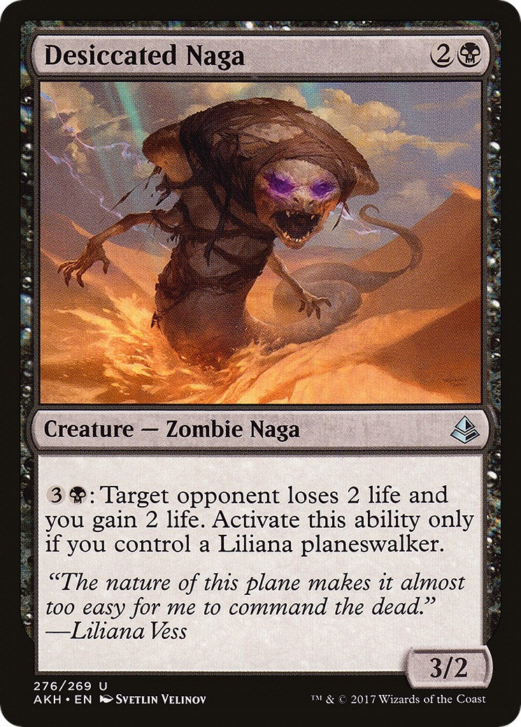 Image for Desiccated Naga (Amonkhet) (276) - Magic: The Gathering