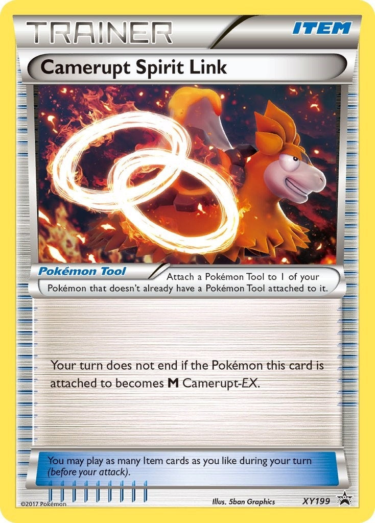 Image for Camerupt Spirit Link - XY199 (XY Promos) (XY199) - Pokemon