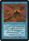 Image for Volcanic Eruption (Alpha Edition) - Magic: The Gathering
